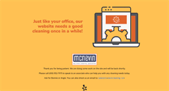 Desktop Screenshot of mcnevincleaning.com
